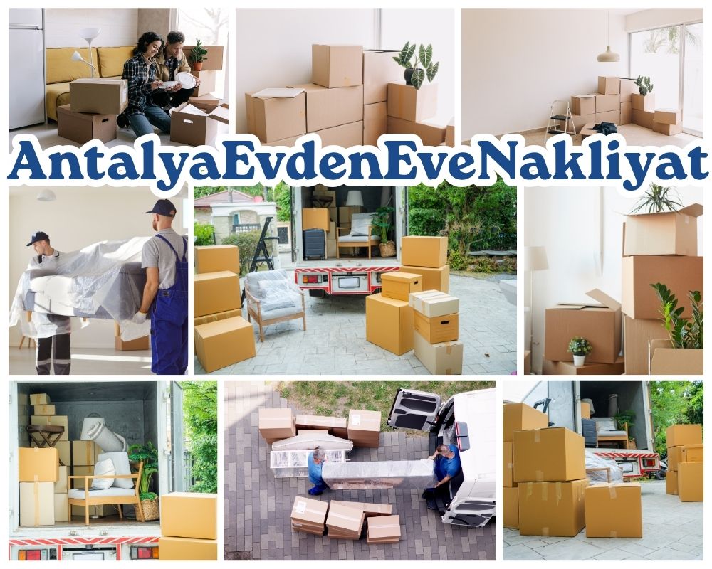 Antalya Sarız Evden Eve Asansörlü Taşımacılık